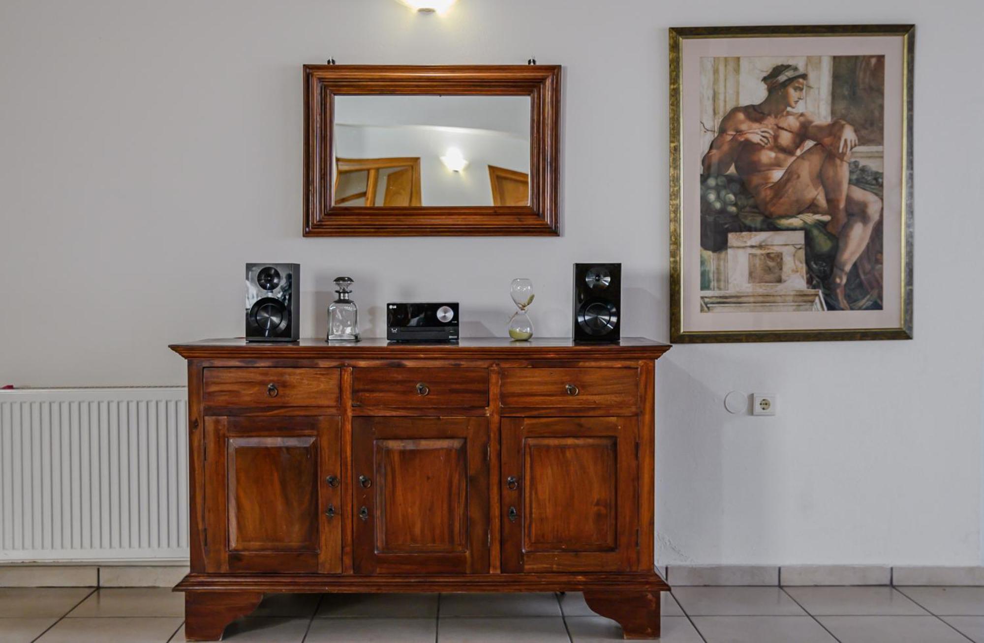 Villa Galini Episkopí- Rethimno Exteriör bild