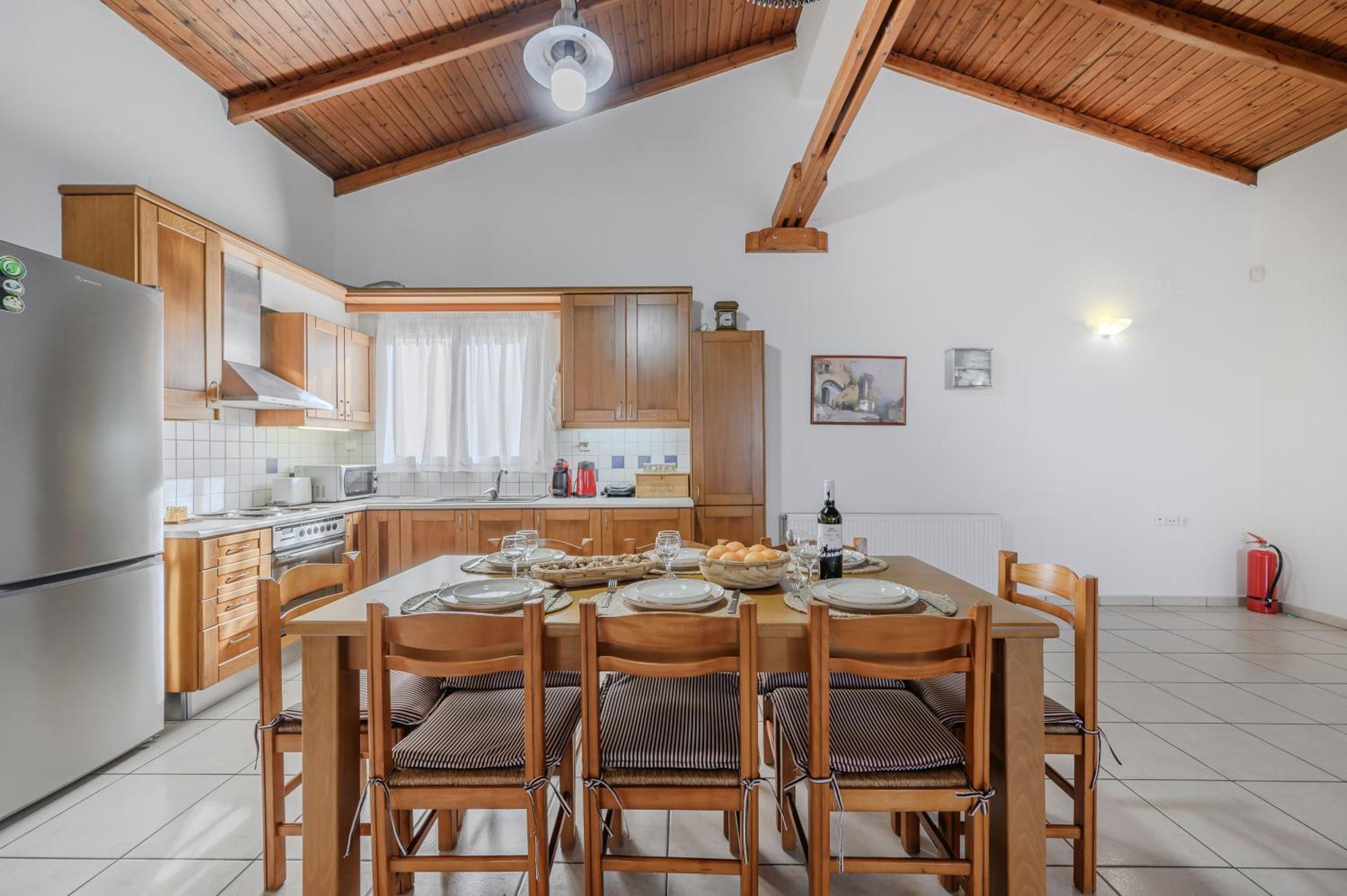Villa Galini Episkopí- Rethimno Exteriör bild