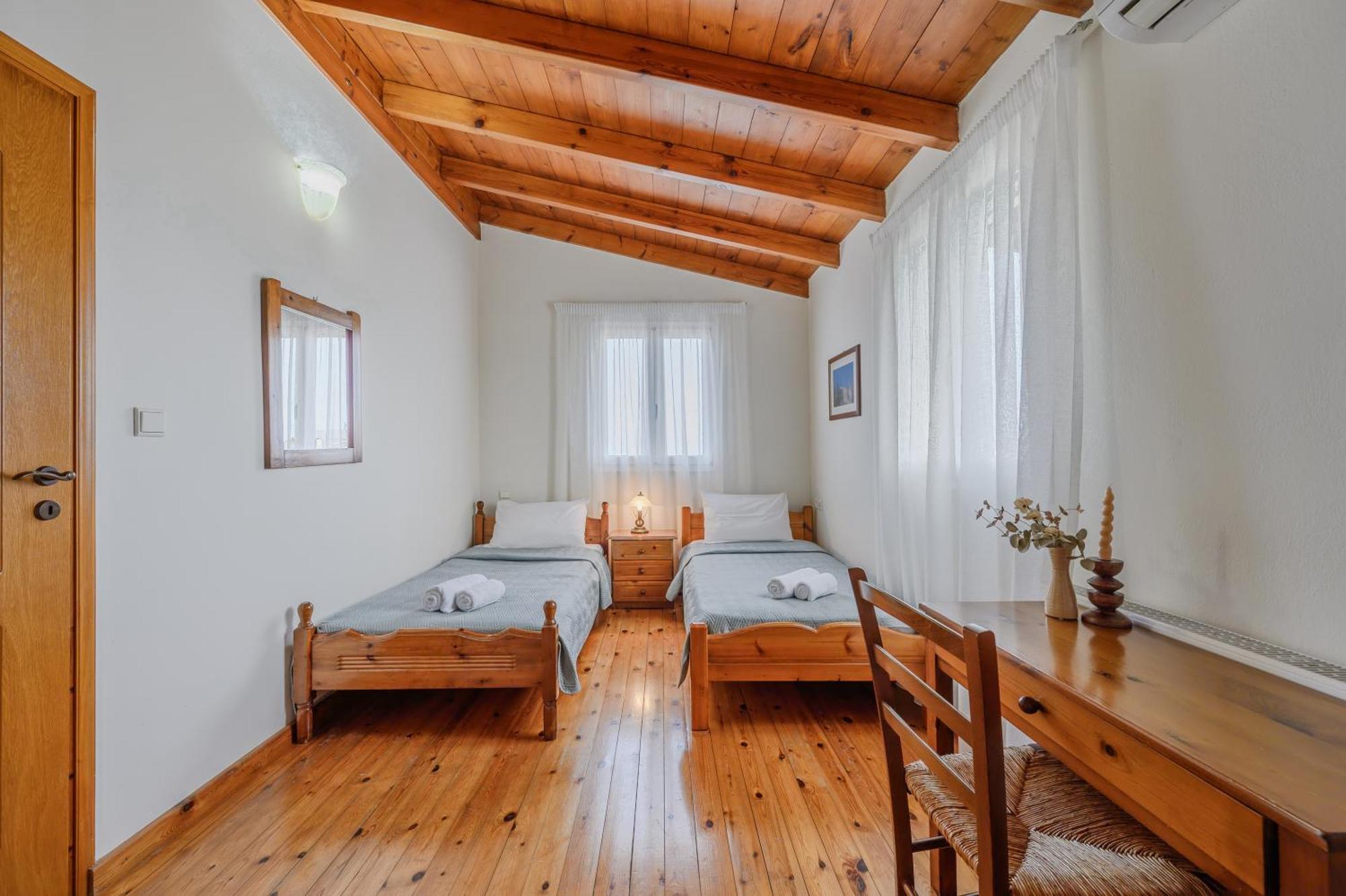 Villa Galini Episkopí- Rethimno Exteriör bild