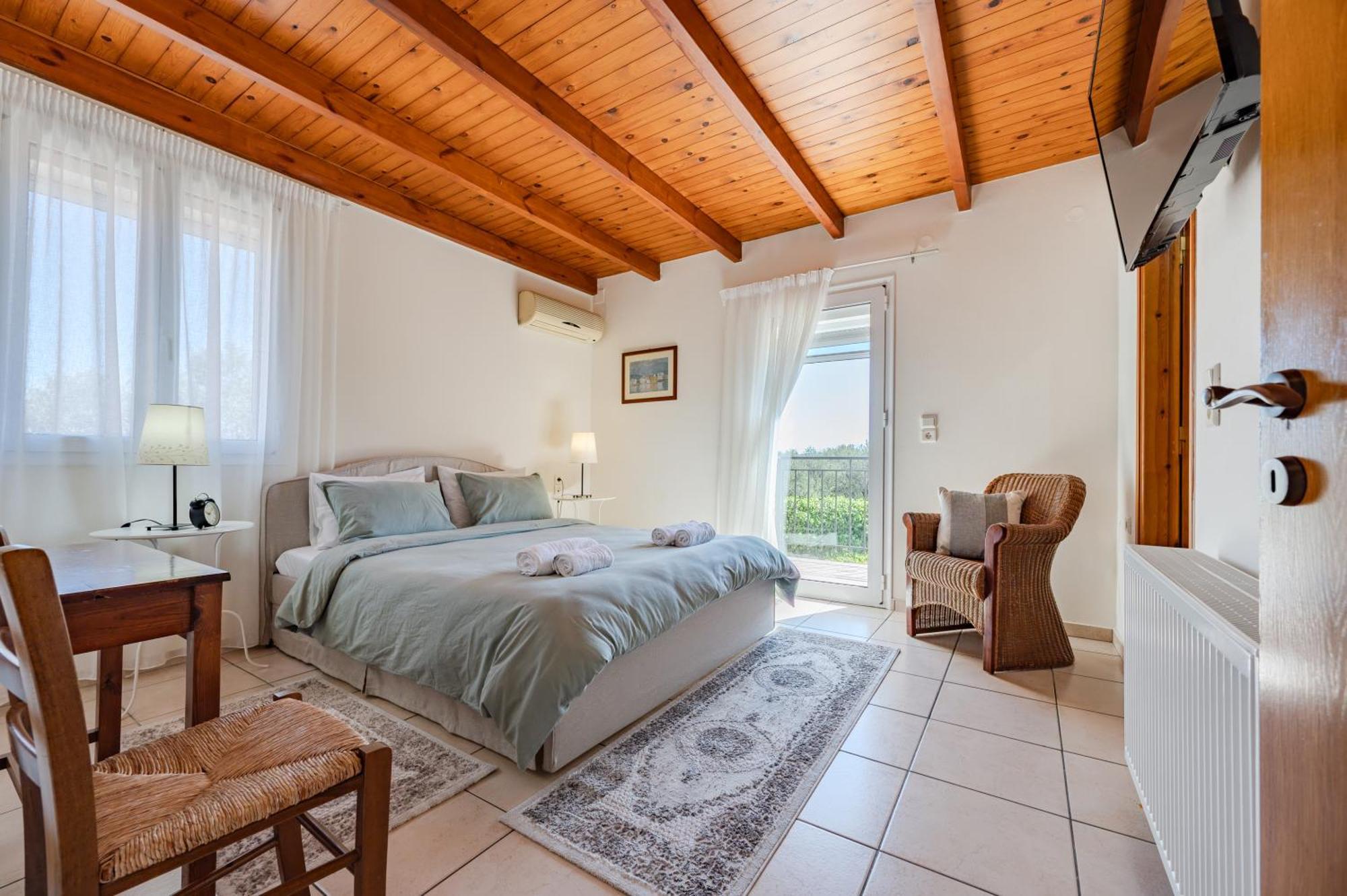 Villa Galini Episkopí- Rethimno Exteriör bild