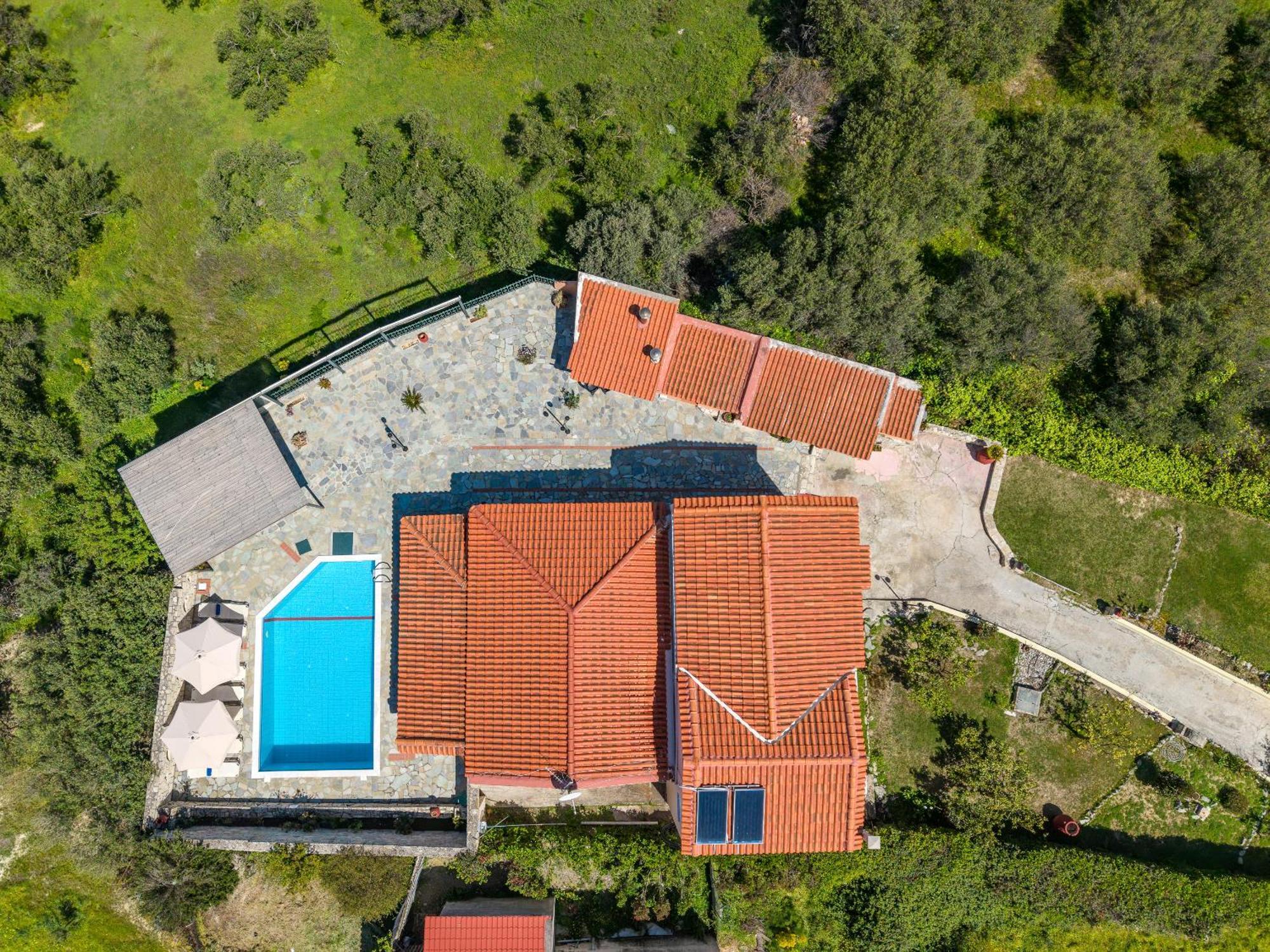 Villa Galini Episkopí- Rethimno Exteriör bild