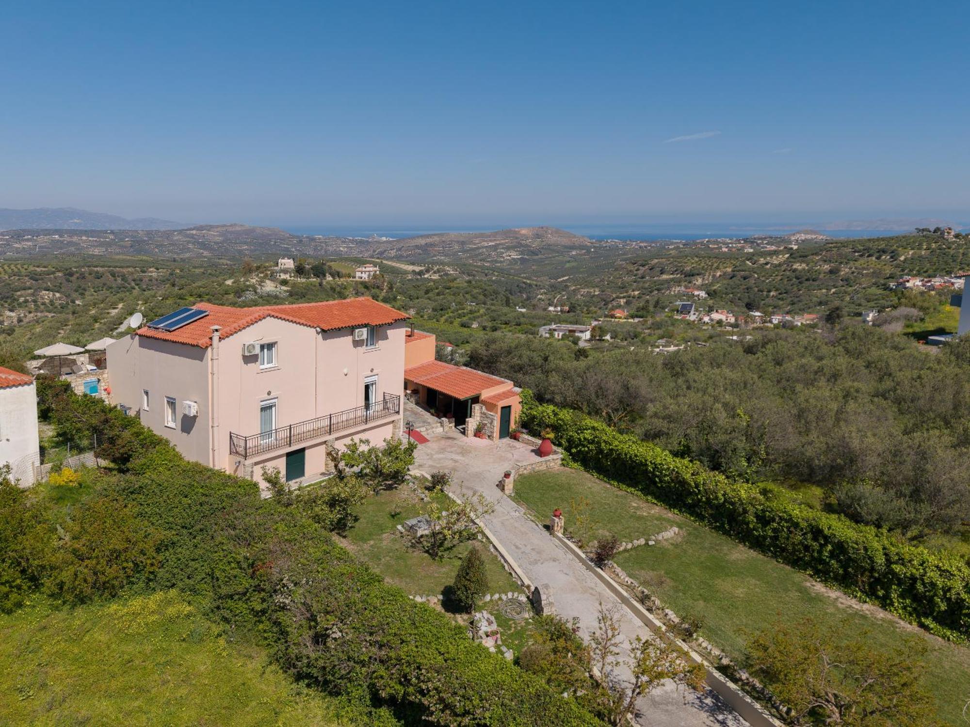 Villa Galini Episkopí- Rethimno Exteriör bild