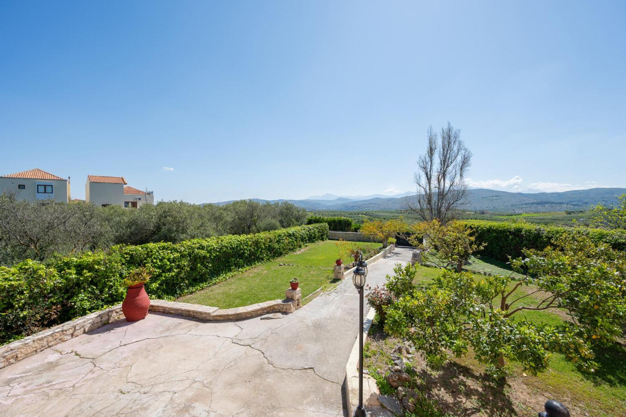 Villa Galini Episkopí- Rethimno Exteriör bild